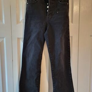 Zara Women's Dark Denim Jeans